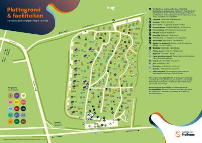 Plattegrond Summio Parc Heihaas