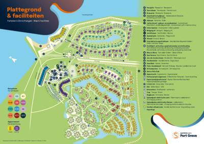 Plattegrond Summio Parc Port Greve