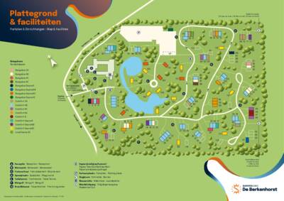 plattegrond summio vakantiepark de berkenhorst Plattegrond Summio Vakantiepark De Berkenhorst