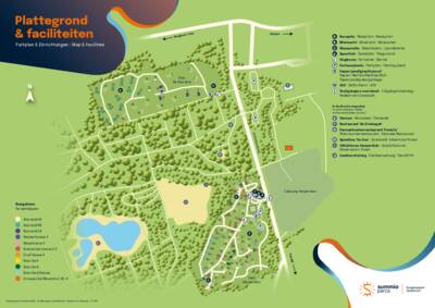 Plattegrond Summio Vakantiepark Herperduin