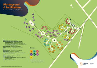 Plattegrond Summio Vakantiepark Reevallis