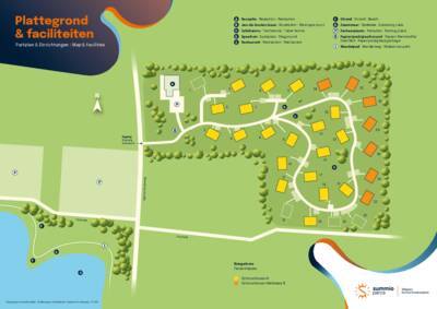 Plattegrond Summio Villaparc Schoonhovenseland