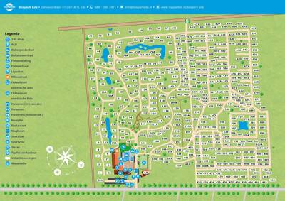 Plattegrond Topparken Bospark Ede