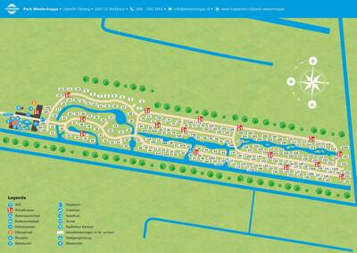 Plattegrond Topparken Park Westerkogge