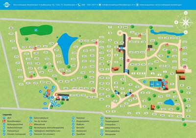 plattegrond topparken recreatiepark beekbergen Plattegrond Topparken Recreatiepark Beekbergen