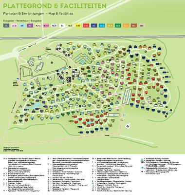 plattegrond Twenhaarsveld