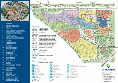 plattegrond vakantiepark de Krim