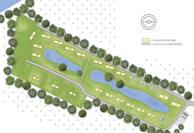 Plattegrond Vakantiepark De Lochemse Berg