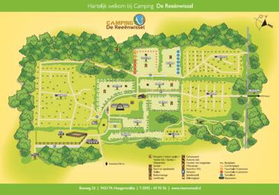 plattegrond vakantiepark de reeenwissel plattegrond vakantiepark de reeënwissel
