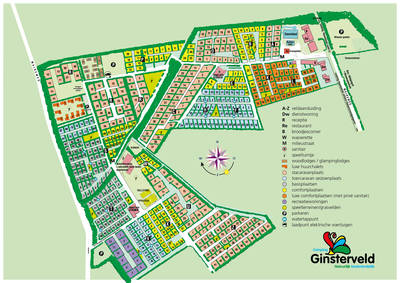 plattegrond vakantiepark ginsterveld Plattegrond Vakantiepark Ginsterveld