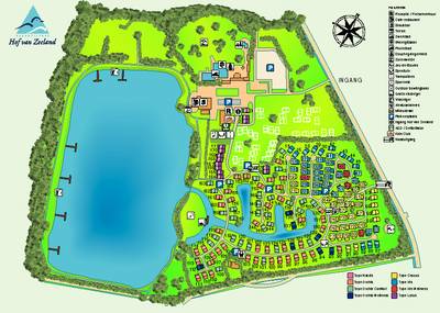 plattegrond vakantiepark hof van zeeland Plattegrond Vakantiepark Hof van Zeeland