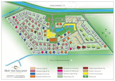 plattegrond villapark hof van salland Plattegrond Villapark Hof van Salland