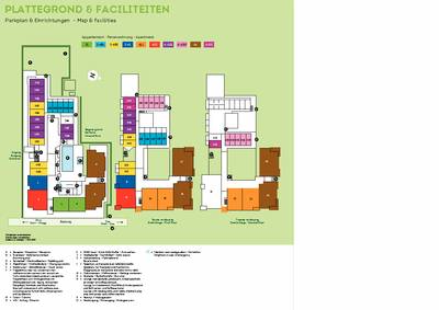 plattegrond Vitamaris