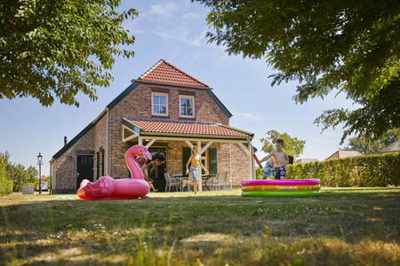 Vakantiehuis op buitenhof de Leistert