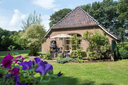 Vakantiehuis type "Jachthuis" op vakantiepark Camping de Noetselerberg