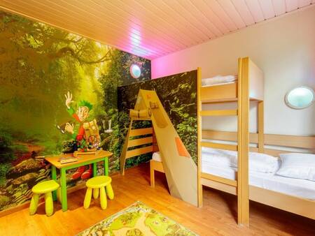 Kinderbungalow op vakantiepark Center Parcs Het Heijderbos