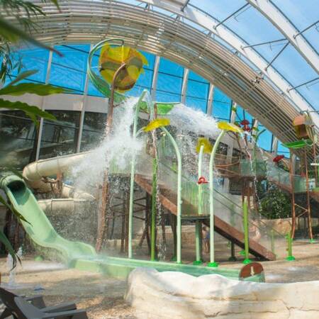 Center Parcs Le Bois aux Daims Dubbele Water Playhouse