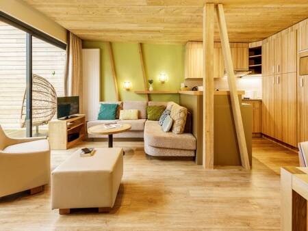 Center Parcs Le Bois aux Daims interieur vakantiehuis