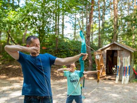 Center Parcs Les Bois-Francs activiteit boogschieten