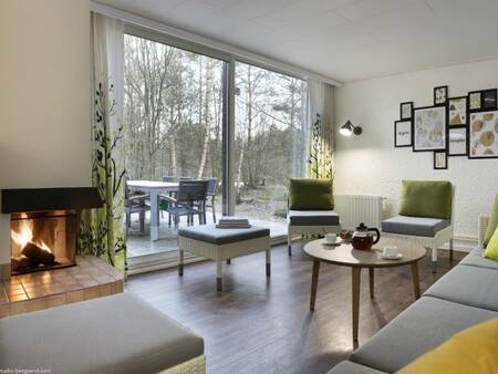 Center Parcs Les Bois-Francs interieur vakantiehuis