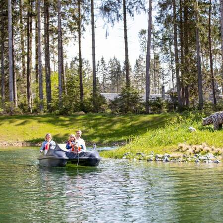 Huur een waterfiets op Park Allgäu