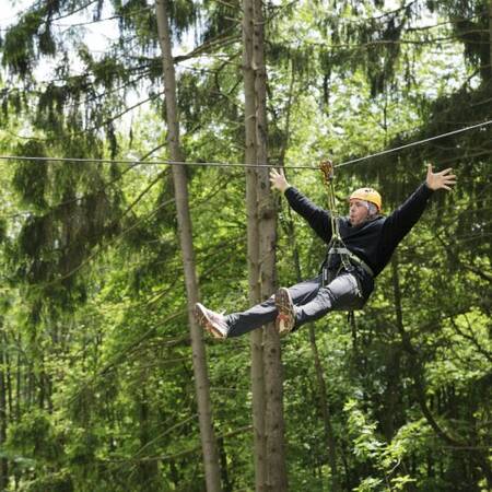High Adventure Experience activiteit op Center Parcs Park Bostalsee