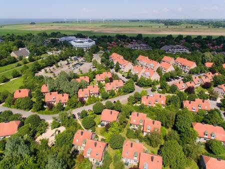 Luchtfoto van Center Parcs Park Nordseeküste