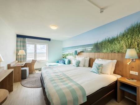 Het hotel van Center Parcs Park Zandvoort beschikt over luxe hotelkamers