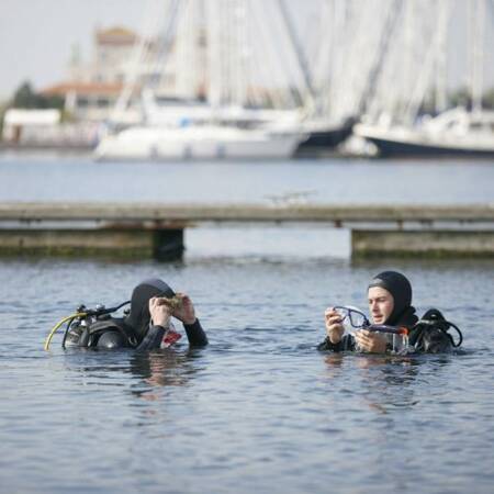 Volg de PADI Adventure Duikcursus op Center Parcs Port Zélande