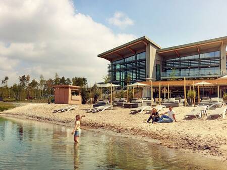 Het "Beach House" restaurant op Center Parcs Terhills Resort