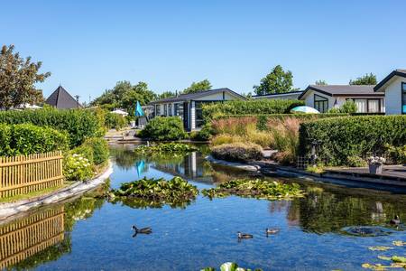 chalets aan het water