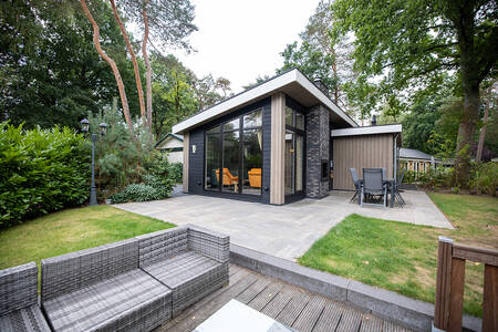vrijstaand vakantiewoning op Vakantiepark De Rimboe en De Woeste Hoogte