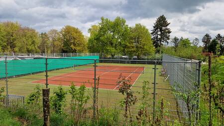 Het Multifunctionele sportveld van vakantiepark De Thijmse Berg