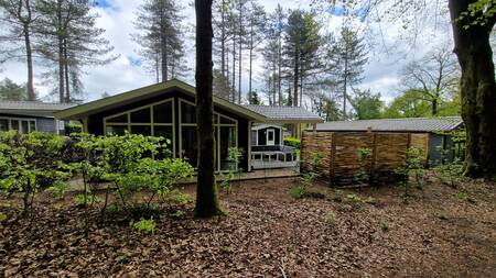 Een vrijstaande vakantiewoning op vakantiepark De Thijmse Berg