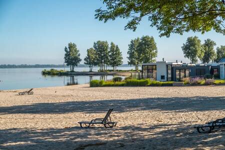 Vakantiehuizen aan het Veluwemeer op vakantiepark Europarcs Bad Hoophuizen