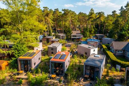 Vakantiehuizen op vakantiepark EuroParcs Beekbergen midden op de Veluwe