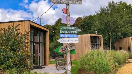 Tiny Houses op vakantiepark EuroParcs Buitenhuizen