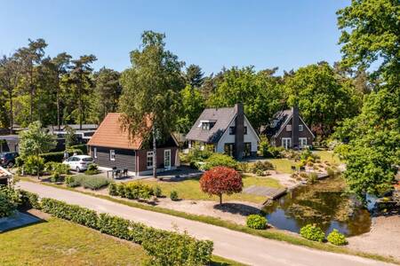 Vakantiehuizen met ruime tuin op vakantiepark Europarcs de Achterhoek