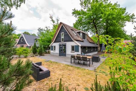 Een vrijstaand vakantiehuis met ruime tuin op vakantiepark EuroParcs De Hooge Veluwe
