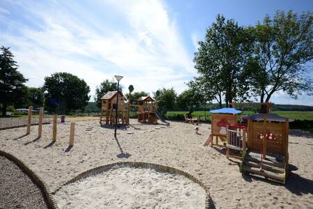 De speeltuin van vakantiepark EuroParcs Gulperberg in Zuid-Limburg