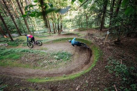Naast Europarcs Ossiacher See liggen diverse mountainbike routes
