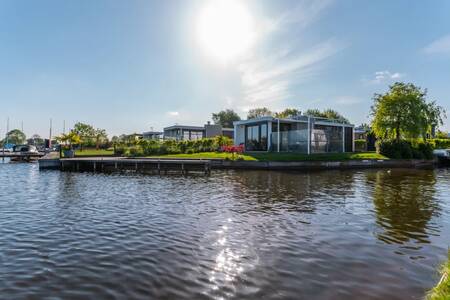 Vakantiehuis pal aan het water van het Veluwemeer op vakantiepark EuroParcs Veluwemeer