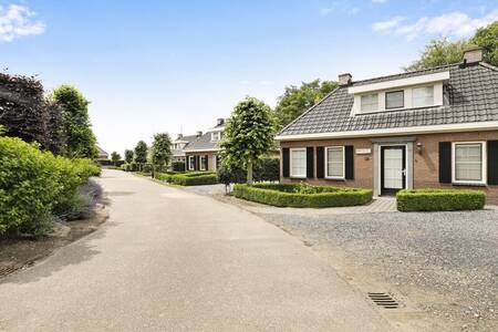 Vrijstaande vakantievilla type "De Notariswoning" op vakantiepark Familiehuis Nunspeet