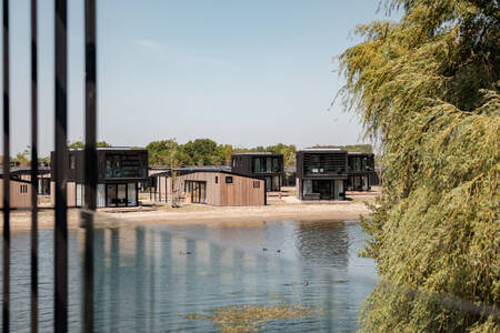 Vakantiehuizen aan het Brielse meer op Lakeside Resort Brielle