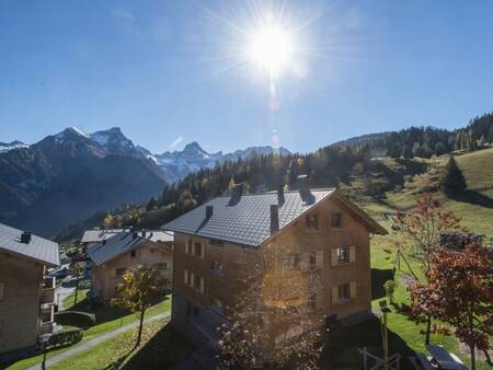 Een appartementencomplex op Landal Alpen Chalet Matin in Oostenrijk
