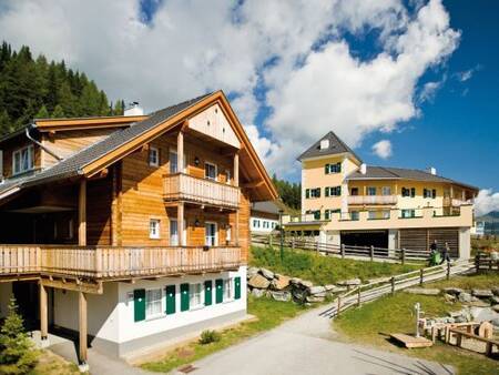 Een appartementencomplex op Landal Alpen Chalets Katschberg