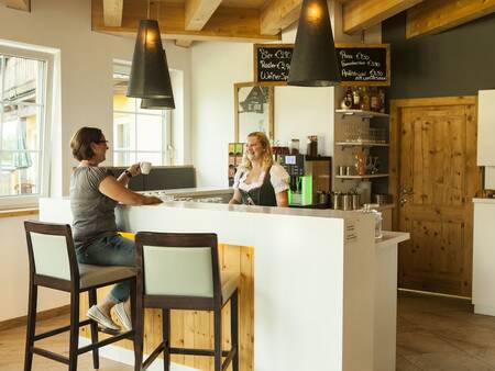 Een restaurant nabij Landal Alpen Chalets Katschberg