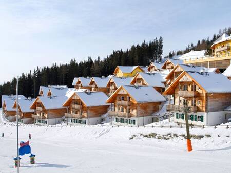 Foto van Landal Alpen Chalets Katschberg in de winter