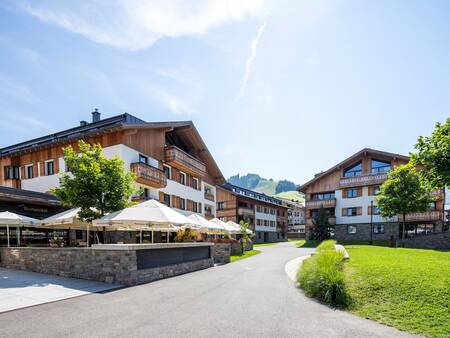 Diverse appartementencomplexen op Landal Alpen Resort Maria Alm