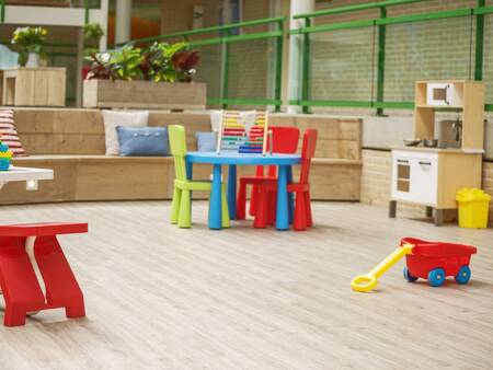 De kinderspeelhoek van Landal Ameland State